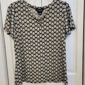 Liz Claiborne Career Top Ladies Size Medium